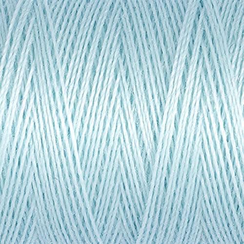 Gutermann خيط غوتيرمان 100P-203 للخياطة 110 ياردة - أزرق فاتح - Image 2