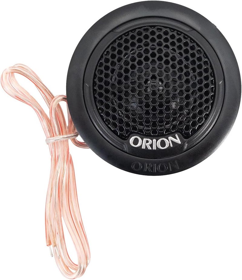Orion سلسلة كوباالت CB1TW 1” تويتر قبة حريرية | تركيب سطحي/مستوي/زاوي، 40 واط RMS، 160 واط كحد أقصى - تويتر صوتي للسيارات (زوج) - Image 4