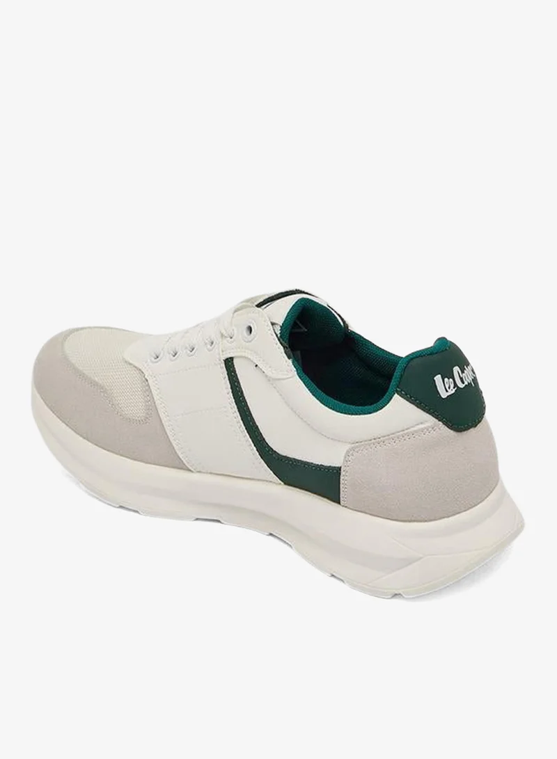Lee Cooper WHITE Men Lace-Up Ankle Sneakers for Men | Best Price UAE