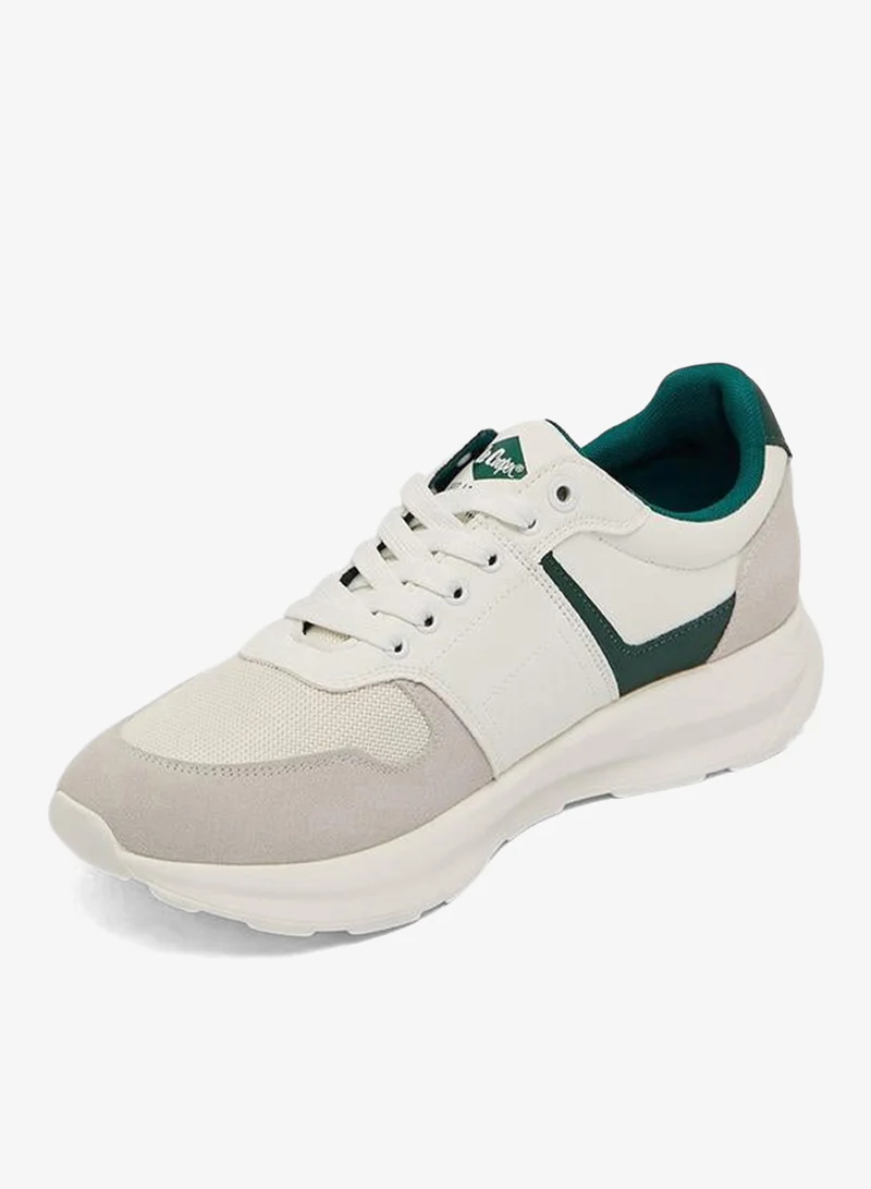 Lee Cooper WHITE Men Lace-Up Ankle Sneakers for Men | Best Price UAE