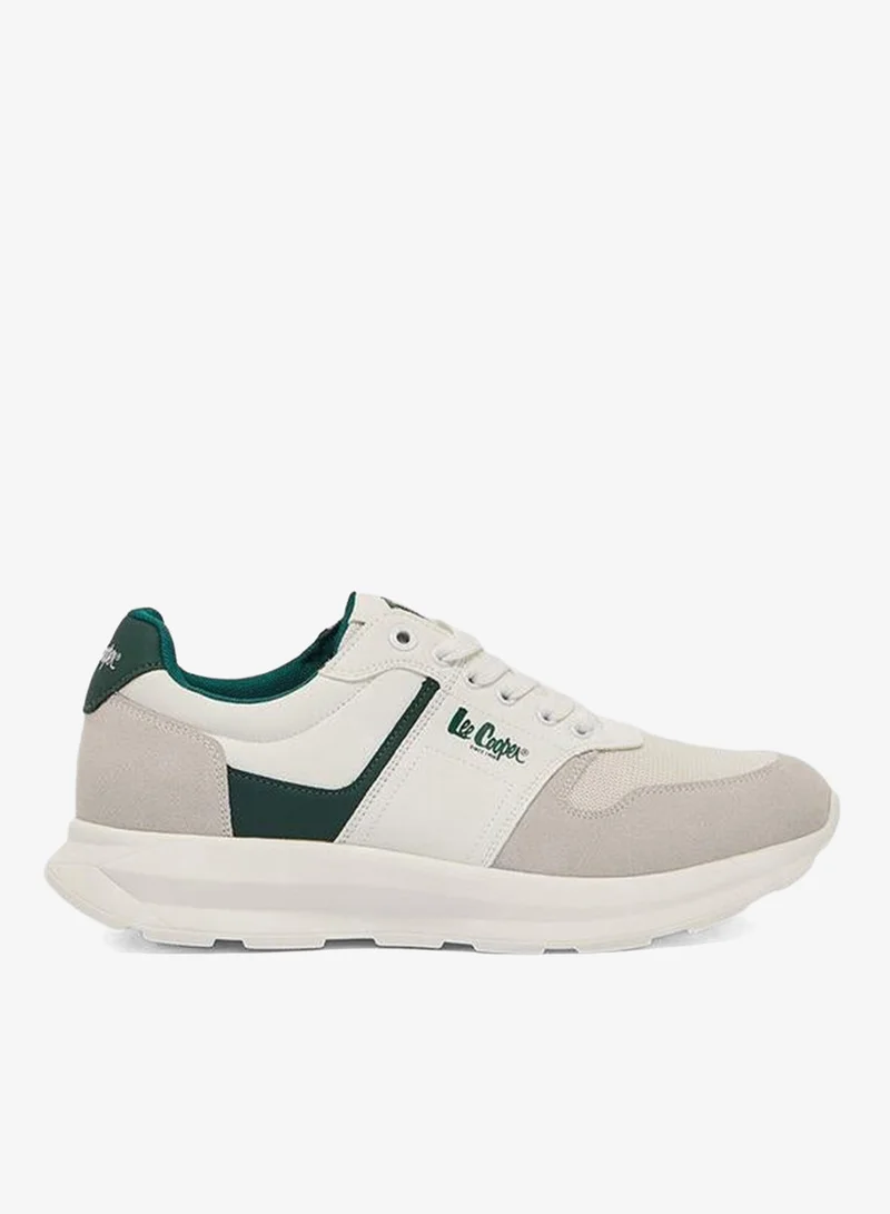 Men Lace-Up Ankle Sneakers