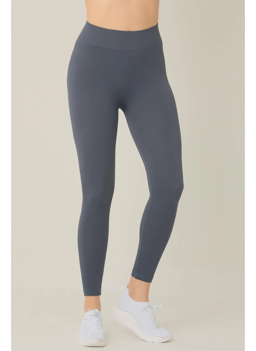 Miorre Seamless Gathering High Waist Leggings