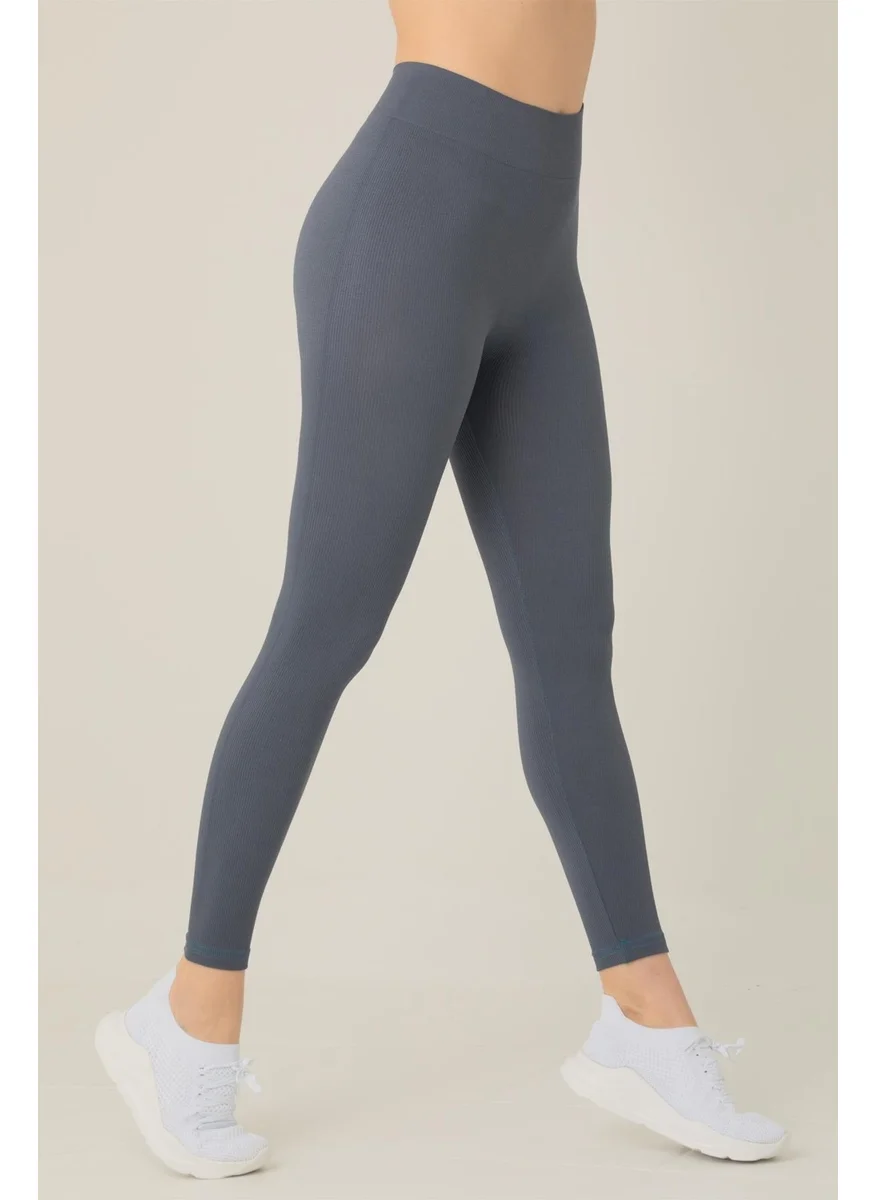 Miorre Seamless Gathering High Waist Leggings