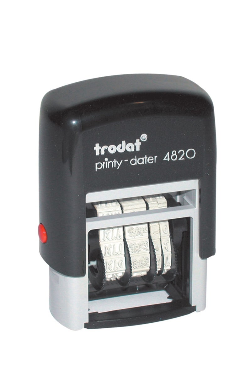 Trodat 4820 (Printy - Dater) Hijiri Dater 6.5 X 2.7 cm