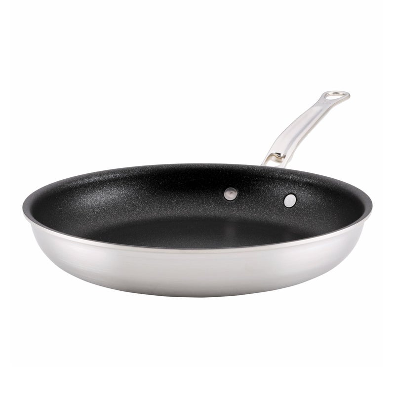 Thomas Keller Insignia by Hestan TITUM Nonstick 11 Stainless Steel Frying Pan Induction Cooktop Compatible Made without PFOAs