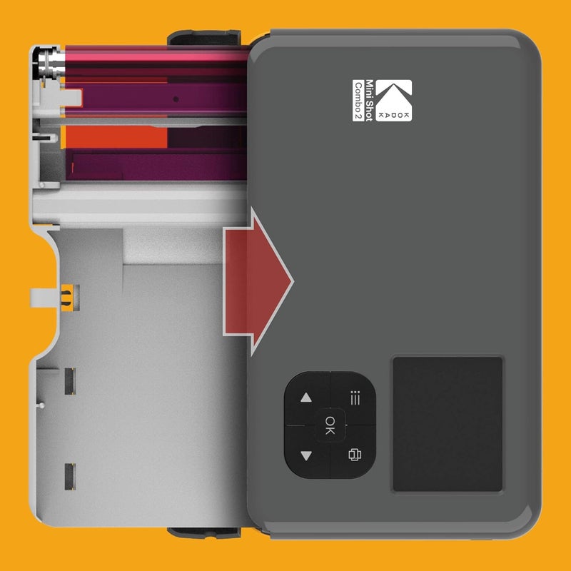Kodak 30 Pack 4Pass Real Photo (2.1"X3.4") & Laminate Process Cartridge, All-In-One Paper And Color Ribbon Refill-Compatible With Mini 2, Mini 2 Plus, Mini 2 Retro, Mini Shot, Mini Shot 2 Retro - Image 2