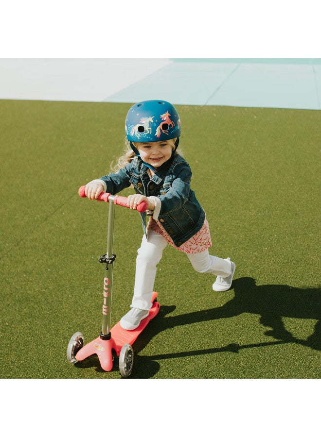 Micro Swiss Maiguo Children's Scooter, Two-in Design, Suitable For Ages 1.5-2 Years Old, Kids' Scooter, Rose Pink + Seat - Image 3