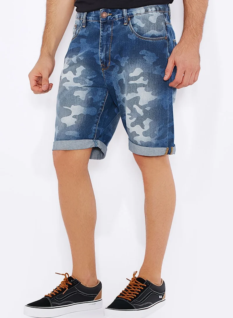 Shine Eastend Camo Shorts