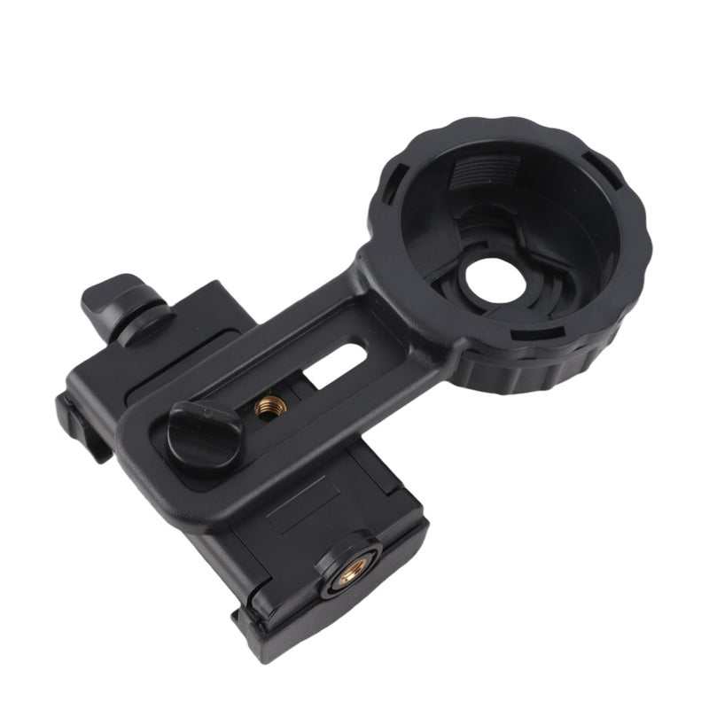 Universal Cell Phone Camera Binocular Monocular Telescope Microscope Adapter Mount Connector - Image 2