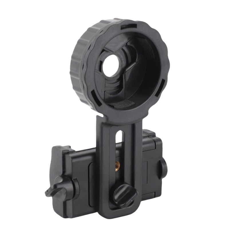Universal Cell Phone Camera Binocular Monocular Telescope Microscope Adapter Mount Connector - Image 1