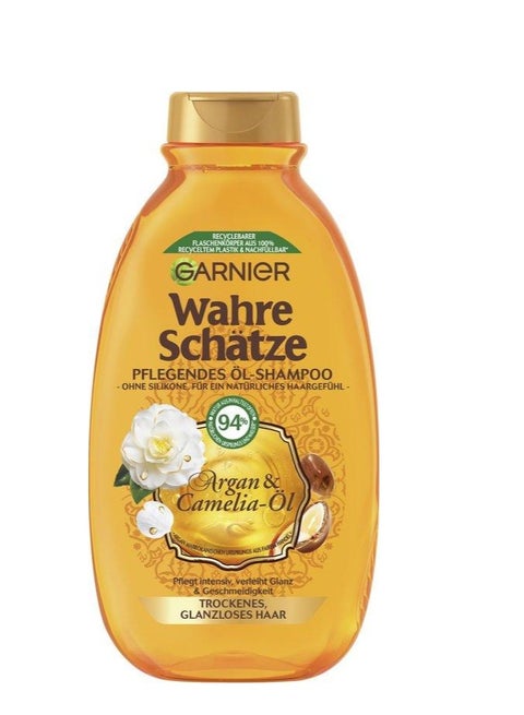 Wahre Schätze Shampoo Argan & Camelia Öl, 300 ml