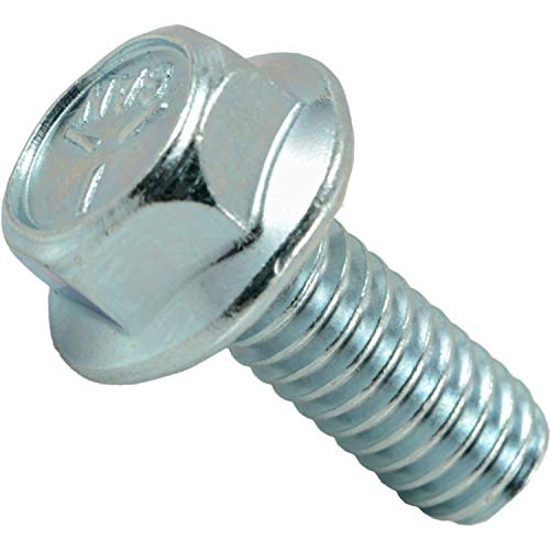 Aivoxe Hard-to-Find Fastener 014973454494 Serrated Flange Bolt, 5/16-18 x 3/4, Piece-10 - Image 1