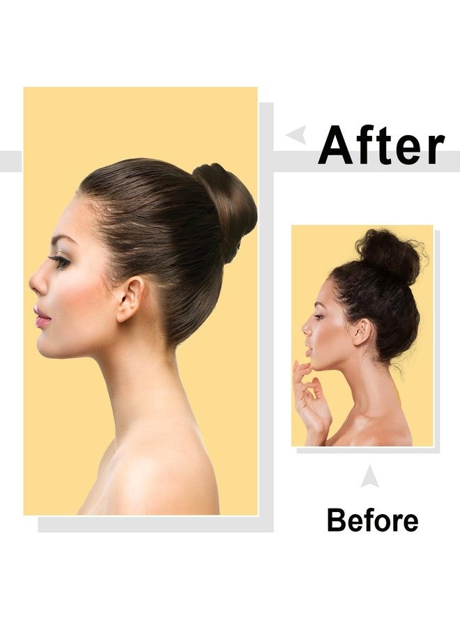 ANWOOR Slick Back Hair Brush, Hair Wax Stick Set- Taming Flyaways & Smoothing Ponytail, Baby Hairs, Edge Control - Hair Bun Accessories for Teen Girl, Kids & Women Gifts Trendy Stuff - Image 2