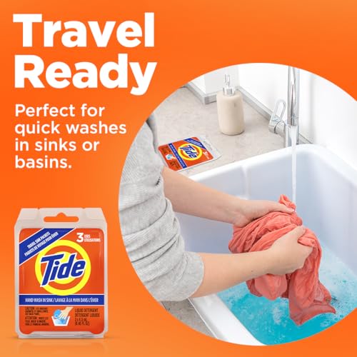 Tide Travel Sink Packets, Pack of 3 - Image 2