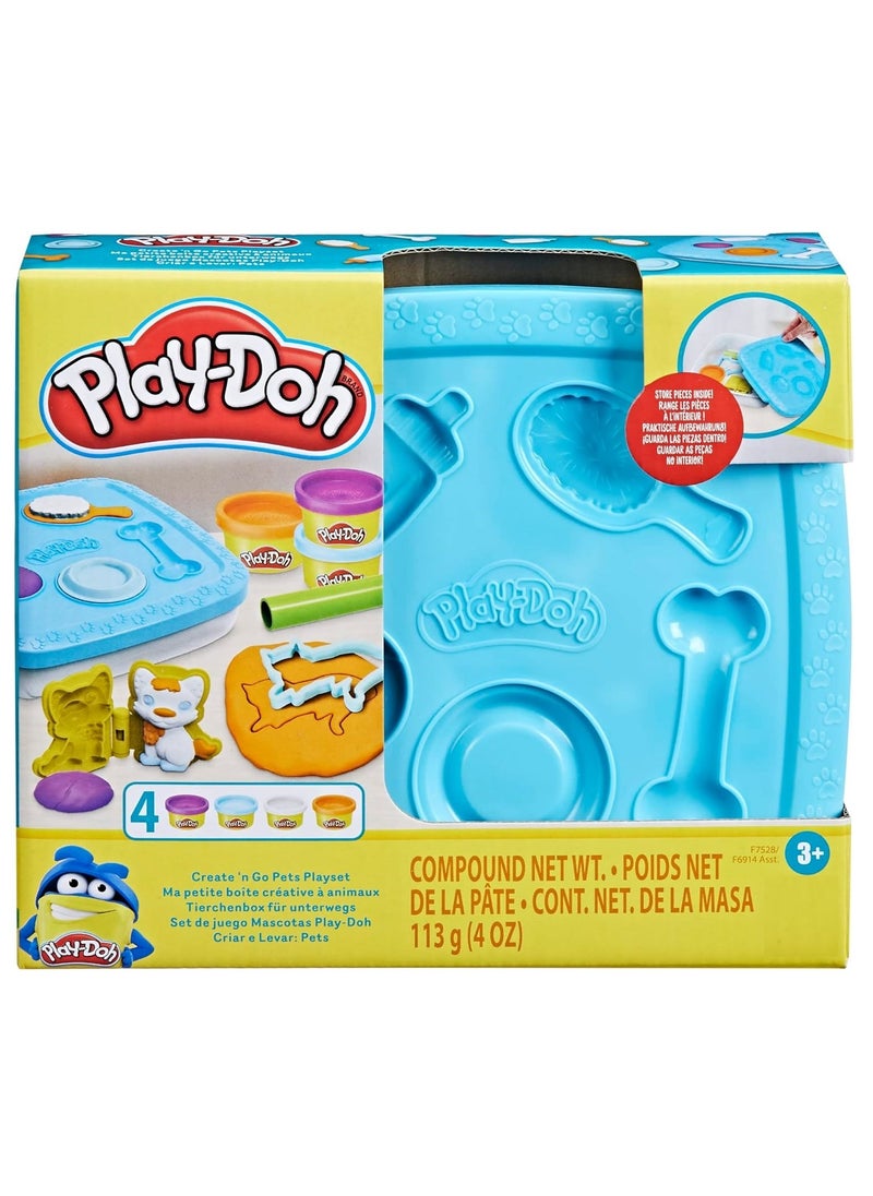 Play-Doh Play-Doh Create and Go Pets  - Image 2