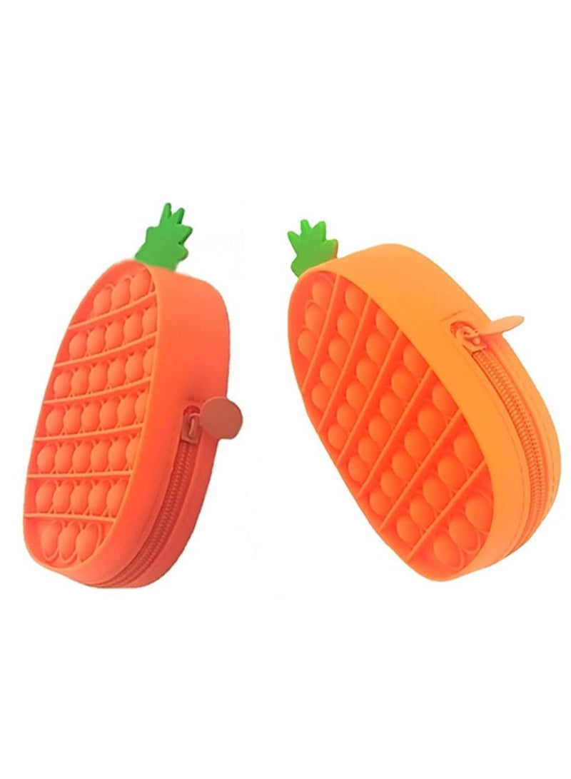 Y&D Pencil Pouch, 1Pcs Pouch for Kid, Fidget Toy Case Box Holder Portable Stationery Storage Bag School Office Supplies - Image 2