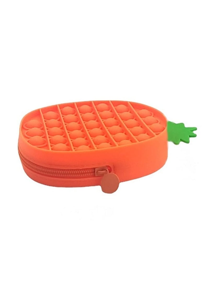 Y&D Pencil Pouch, 1Pcs Pouch for Kid, Fidget Toy Case Box Holder Portable Stationery Storage Bag School Office Supplies - Image 3