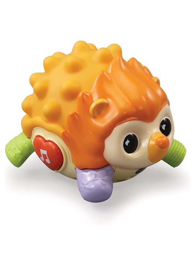 vtech قنفذ سهل وسلس، لعبة تفاعلية وتنموية للأطفال مع أصوات وموسيقى، مناسبة للأطفال من الذكور والإناث، تناسب الأعمار من 3 أشهر وما فوق - Image 2