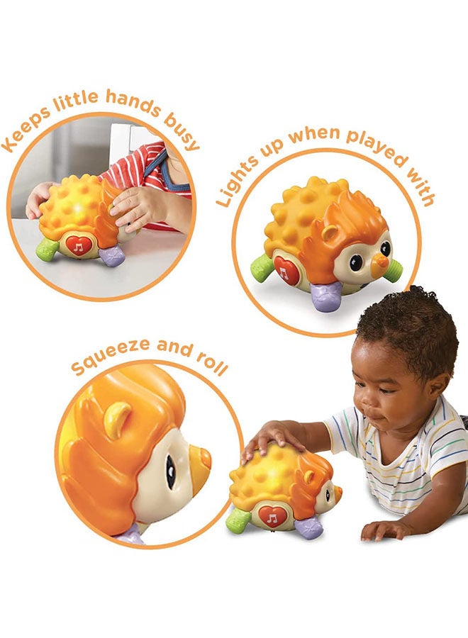 vtech قنفذ سهل وسلس، لعبة تفاعلية وتنموية للأطفال مع أصوات وموسيقى، مناسبة للأطفال من الذكور والإناث، تناسب الأعمار من 3 أشهر وما فوق - Image 3