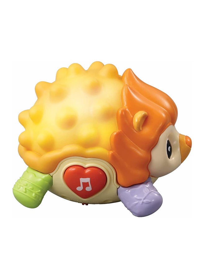 vtech قنفذ سهل وسلس، لعبة تفاعلية وتنموية للأطفال مع أصوات وموسيقى، مناسبة للأطفال من الذكور والإناث، تناسب الأعمار من 3 أشهر وما فوق - Image 4