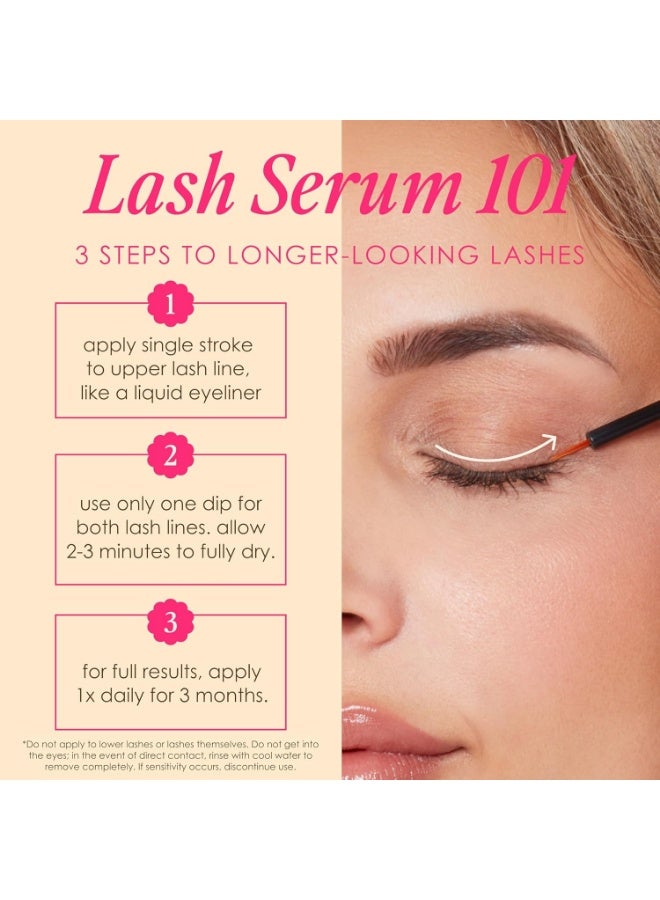 Grande Cosmetics GrandeLASH-MD Lash Enhancing Serum, 1 ml - 6-week starter supply - Image 2