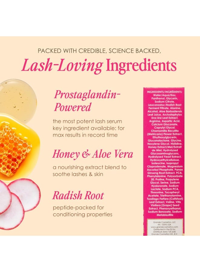 Grande Cosmetics GrandeLASH-MD Lash Enhancing Serum, 1 ml - 6-week starter supply - Image 3