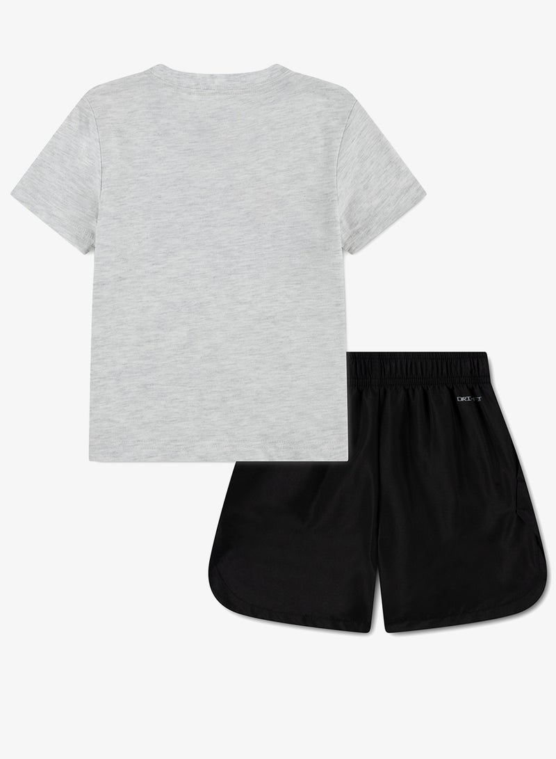 نايكي شورت أطفال منسوج - Image 2