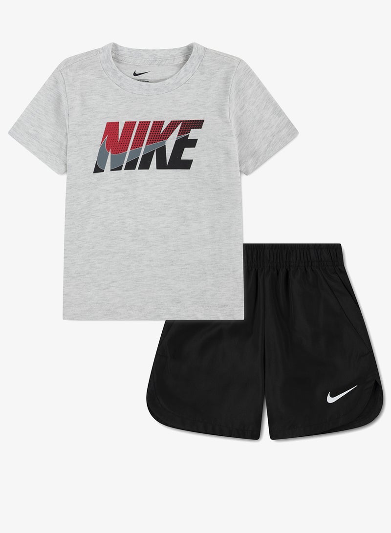 نايكي شورت أطفال منسوج - Image 1