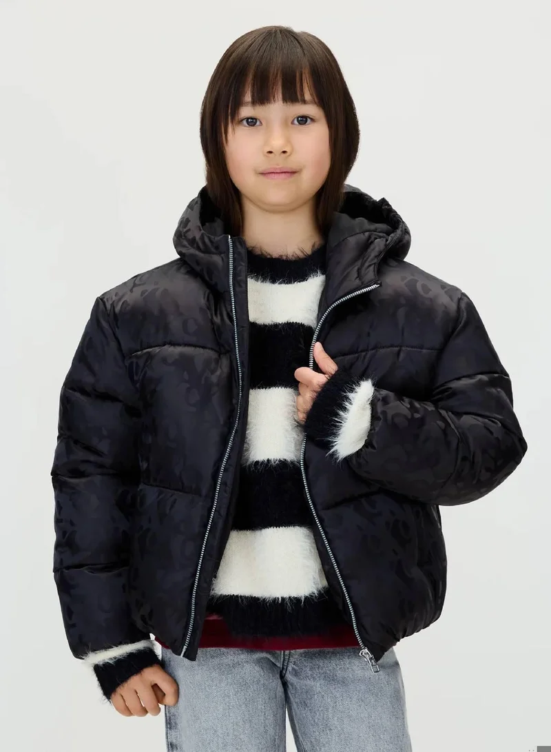 Calvin Klein Jeans Logo Puffer Jacket