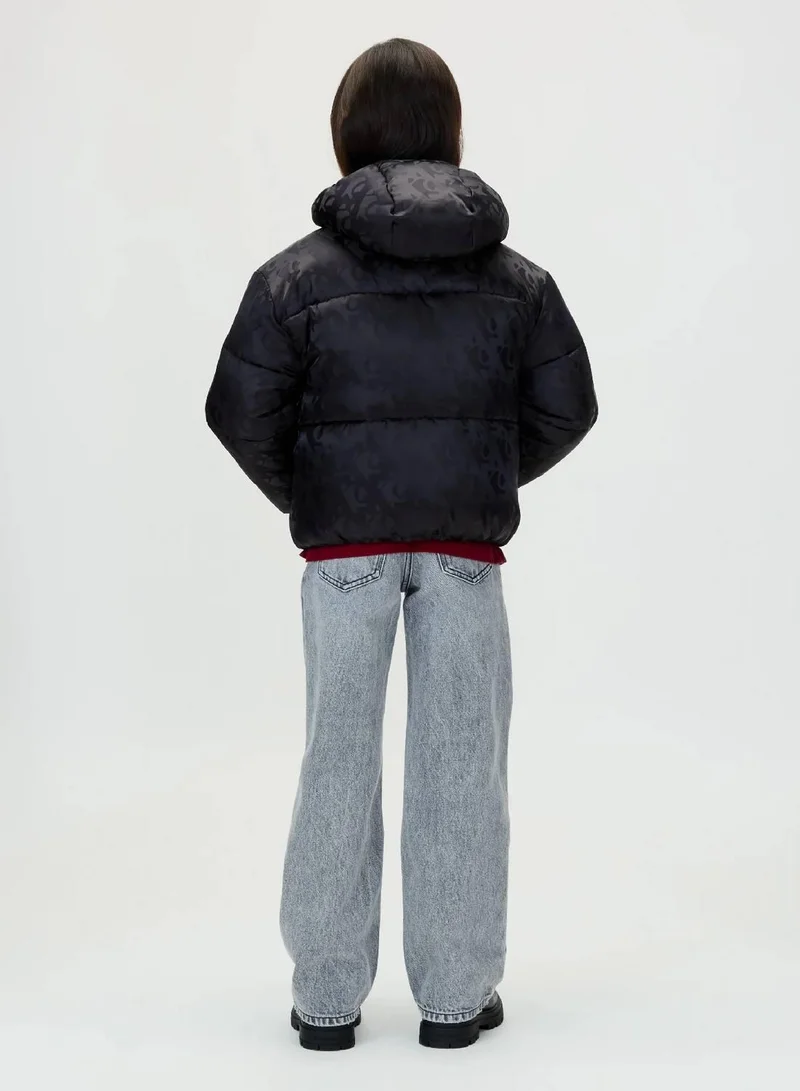 Calvin Klein Jeans Logo Puffer Jacket