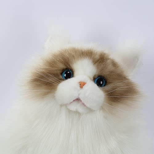 CU-MATE 20" Cute Plush Animal Cat Backpack Multiple Fashion Shoulder Bags Crossbody Gifts With Adjustable Straps for Women Girl Boy Kid (Muppet Cat Backpack) - Image 5