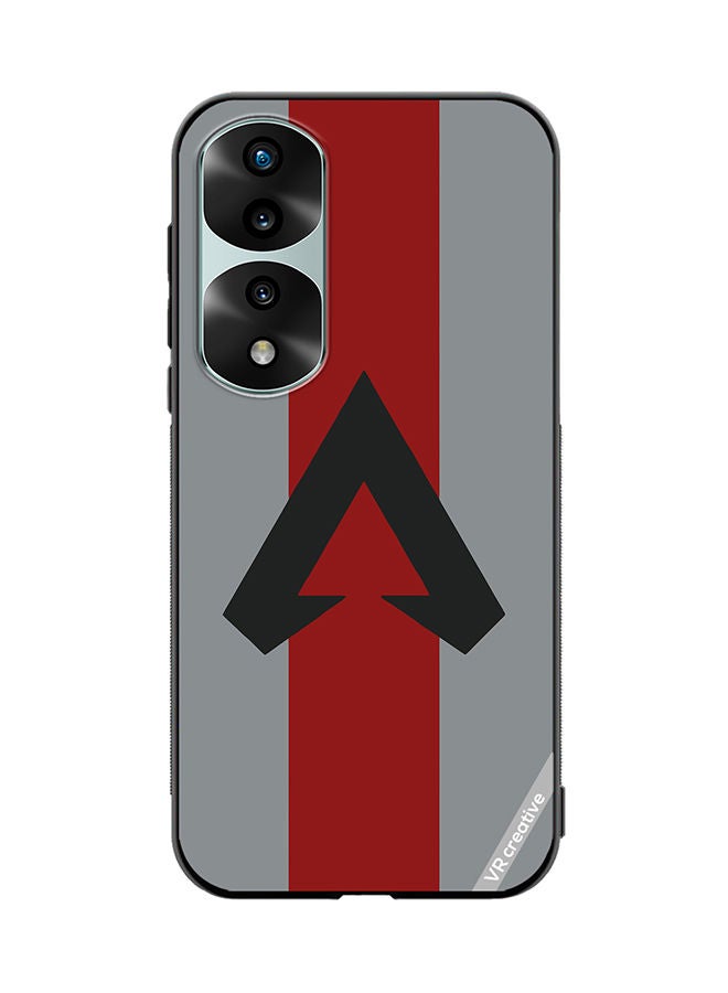 VR CREATIVE Protective Case Cover For Honor 70 Pro plus Apex Legends Logo Design Multicolour - Image 1