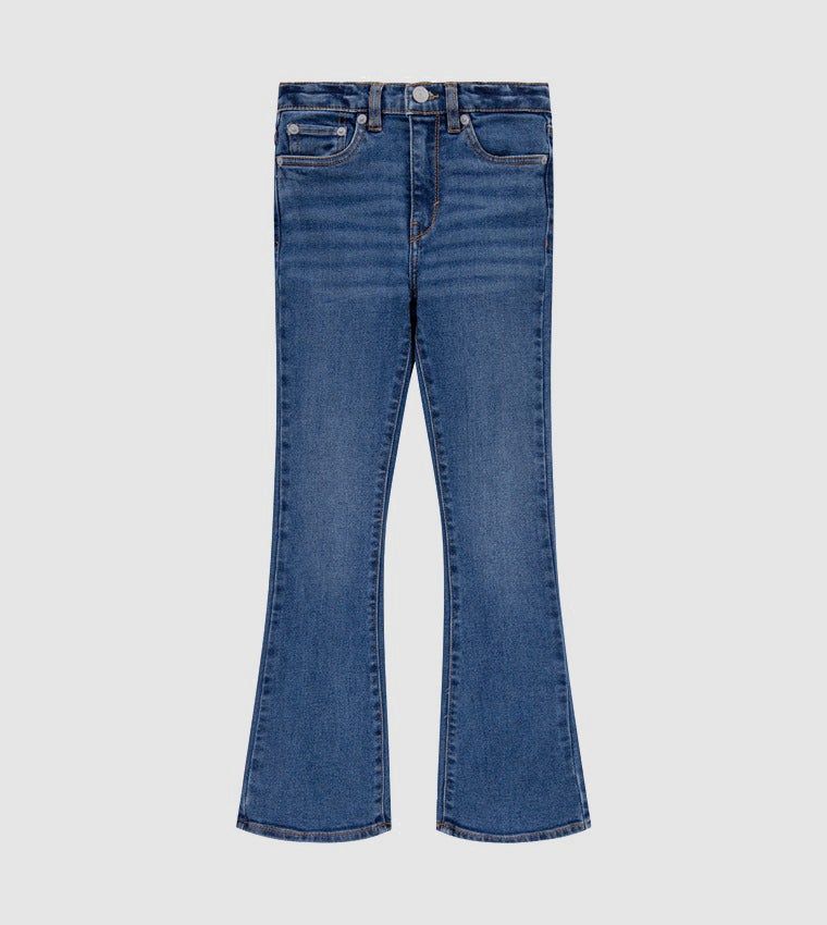 Levi's High Rise Flare Jeans
