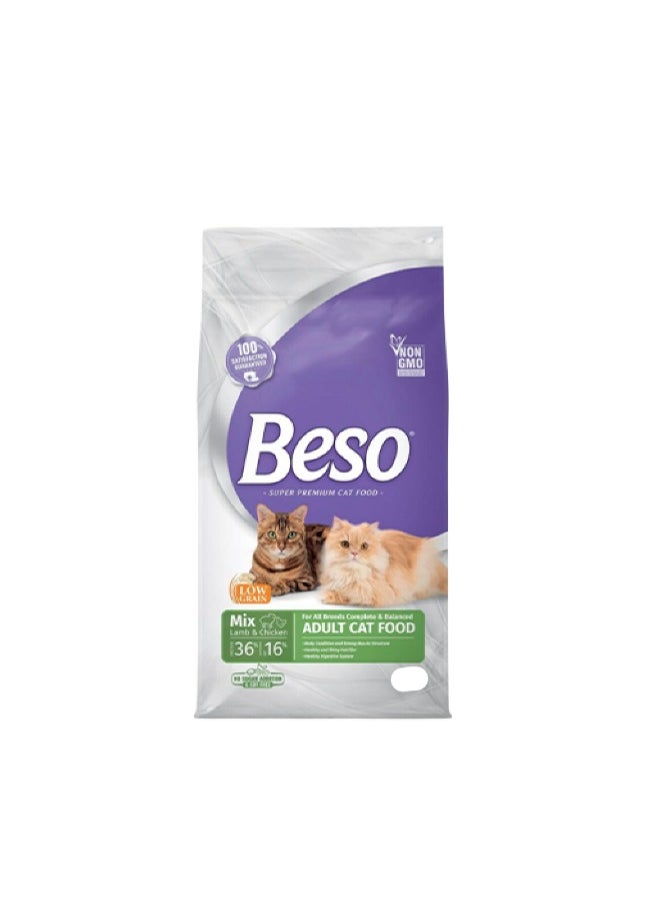 Beso Beso cat food with meat and chicken 