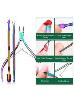Xifepfr XIFEPFR Cuticle Remover Kit - Cuticle Remover Cream & Cuticle Oil Pen for Soften Moisturize, Cuticle Trimmer/Nipper, Cuticle Pusher and Nail Cotton Pads for Professional Manicure, Gifts for Women  - Image 5