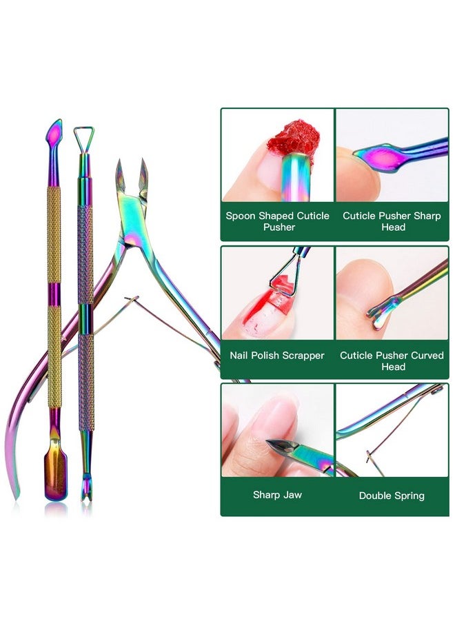 Xifepfr XIFEPFR Cuticle Remover Kit - Cuticle Remover Cream & Cuticle Oil Pen for Soften Moisturize, Cuticle Trimmer/Nipper, Cuticle Pusher and Nail Cotton Pads for Professional Manicure, Gifts for Women  - Image 5