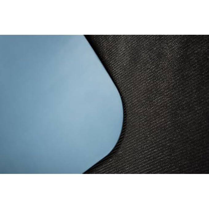 Ukiyo The Natural Rubber Yoga Mat, 5 Mm Thickness, Aqua - Image 5