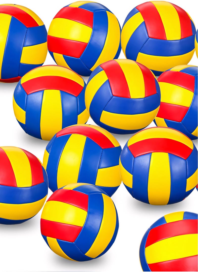 Soft Volleyball - Waterproof Indoor/Outdoor for Beach Play, Game, Gym, Training Official Size 5 - Volleyball in Red, Blue, and Yellow - Multi-Surface Pro Ball for Beach, Backyard and Court Games - pzsku/Z455458F4EBE48952CB8FZ/45/_/1734009720/06c94c8f-2537-4ded-9f13-4ddc6bf34a00