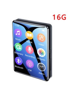 AROAQ Mp3 Player, 2.4 Inch Full Screen Music Player, Full Touch Screen ...