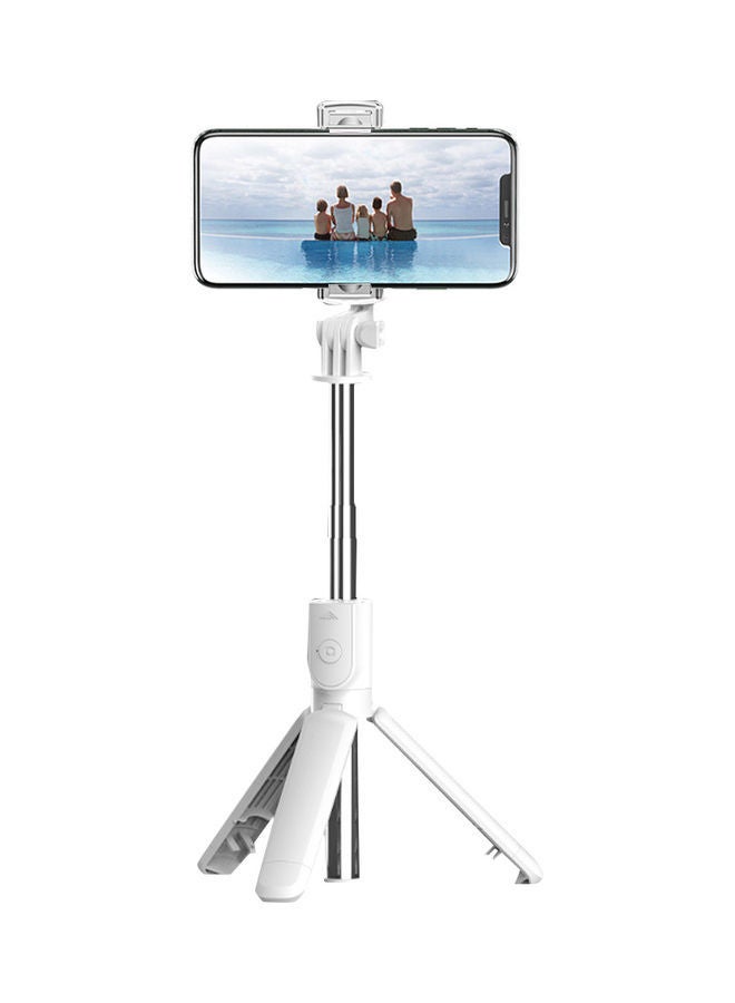 NIBEMINENT Multi-Functional Adjustable Mobile Phone Holder White  - Image 2