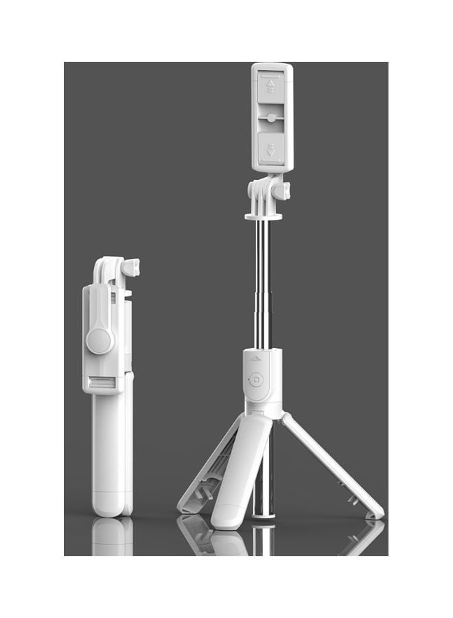 NIBEMINENT Multi-Functional Adjustable Mobile Phone Holder White  - Image 3