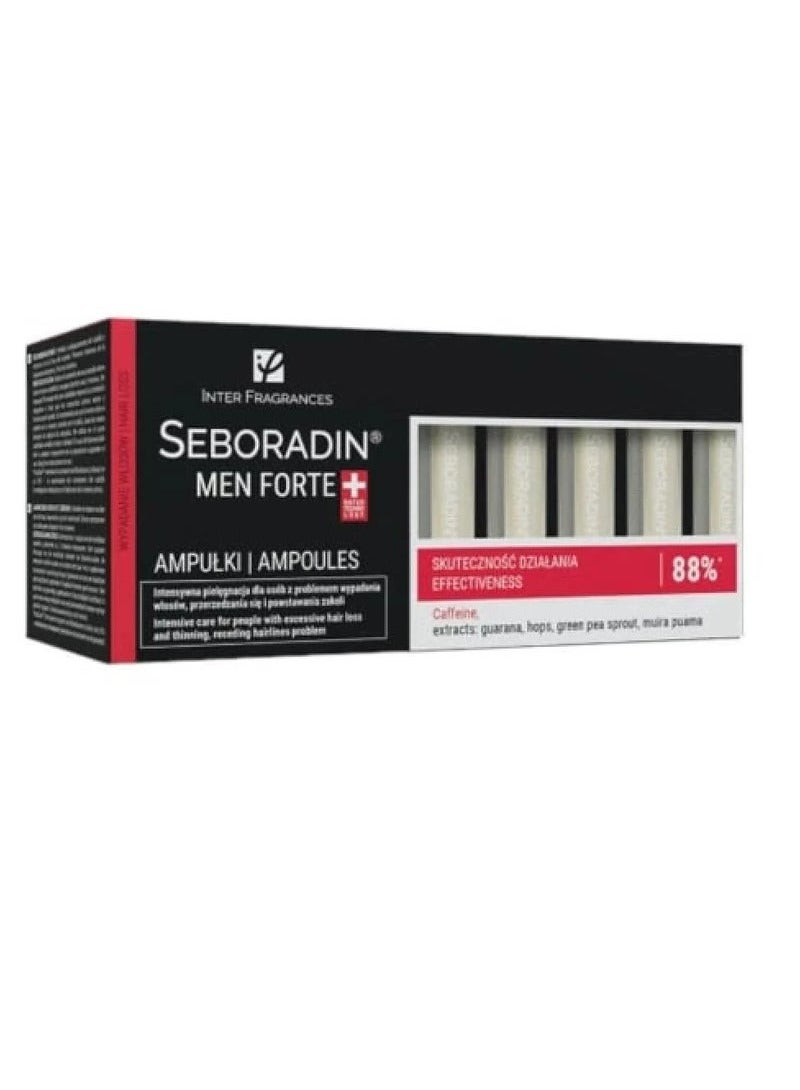 Seboradin Ampoules For Men Against Hair Loss Hair - Image 1