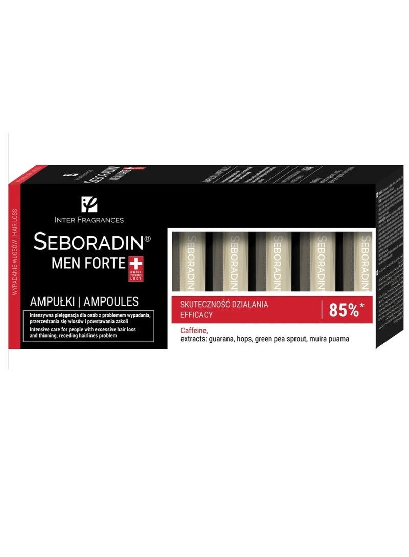 Seboradin Ampoules For Men Against Hair Loss Hair - Image 2