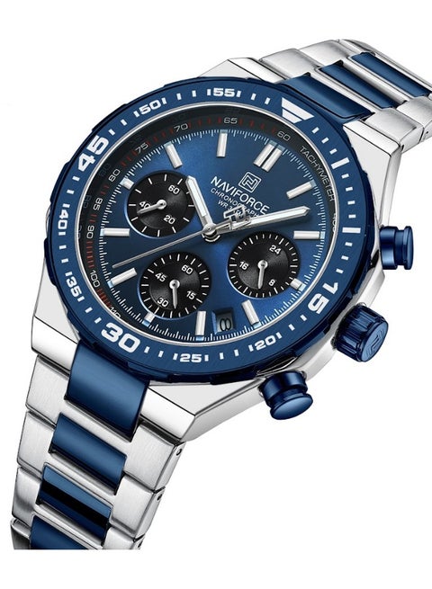 Men’s Watch Chronograph Business Quartz Wrist Watches Waterproof  NF8049