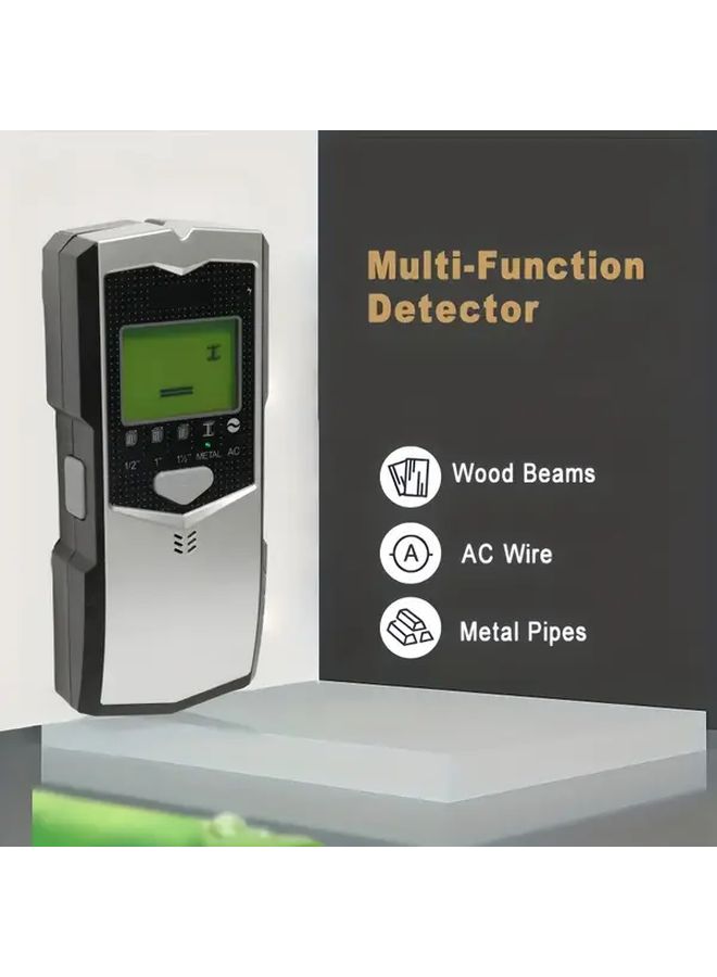 Multifunctional Metal Wood Detector 5 In 1 With LED Display Handheld Portable Model SH401 - Image 2
