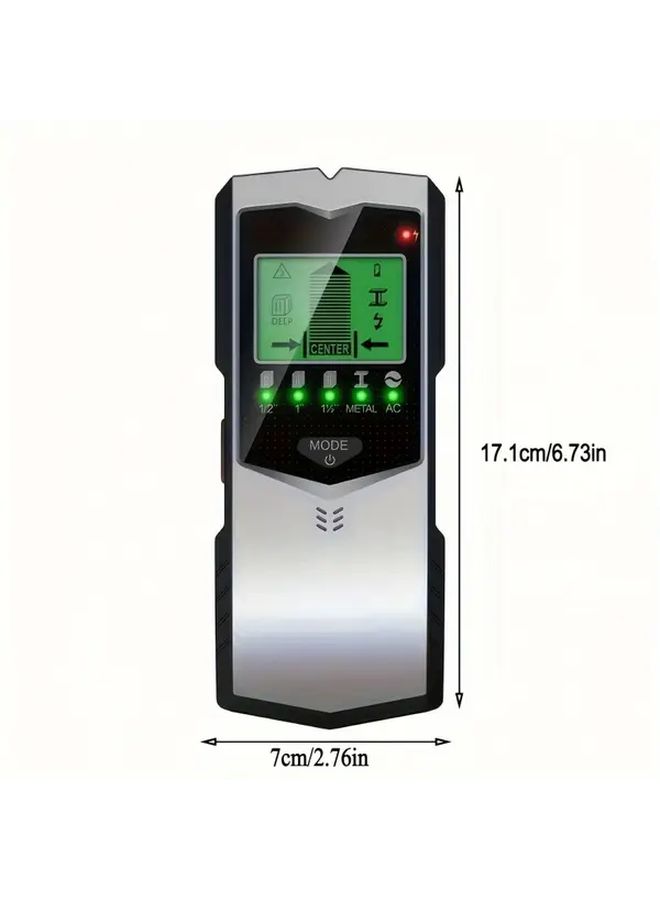 Multifunctional Metal Wood Detector 5 In 1 With LED Display Handheld Portable Model SH401 - Image 4