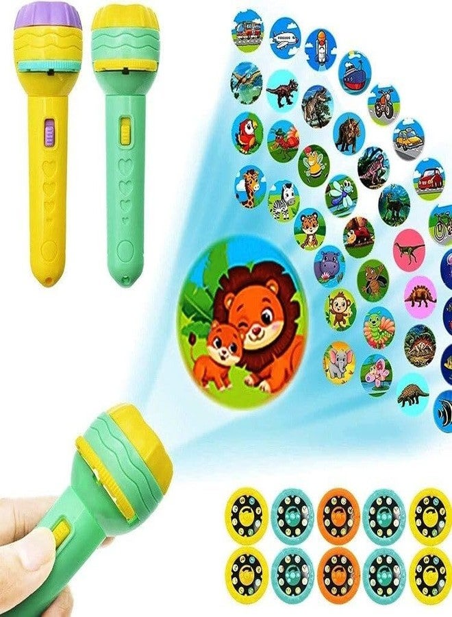Crazy Buy CrazyBuy Projector Torch Slide Flashlight Projector Torch for Kids (Multicolor) - Image 3