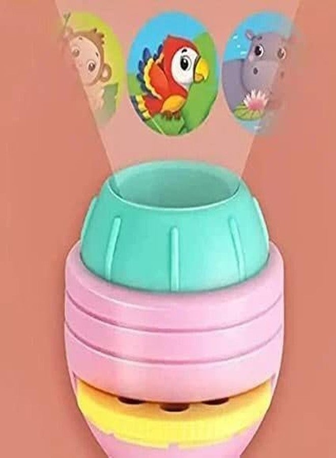 Crazy Buy CrazyBuy Projector Torch Slide Flashlight Projector Torch for Kids (Multicolor) - Image 2
