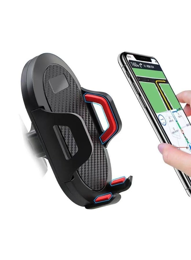 Universal Hands Free Automobile Cell Phone Holder，Car Phone Mount for Auto Hands Free, Stand for Vehicle Dashboard Cell Smartphone Apple iPhone Pro Max Samsung Xiaomi - Image 2