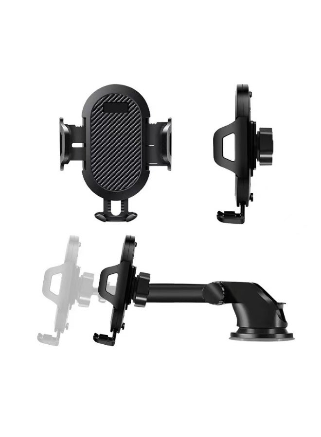 Universal Hands Free Automobile Cell Phone Holder，Car Phone Mount for Auto Hands Free, Stand for Vehicle Dashboard Cell Smartphone Apple iPhone Pro Max Samsung Xiaomi - Image 5